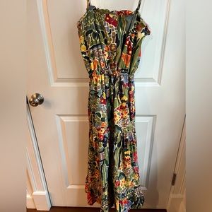 patterned dress